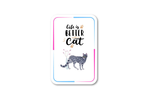 Cat Card Embroidery Design Review