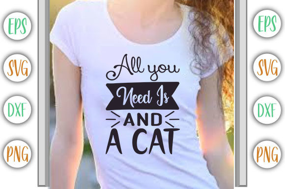 Cat Design, All You Need is a Cat