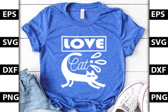 Cat Design, Love Cat