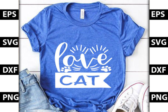 Cat Design, Love Cat