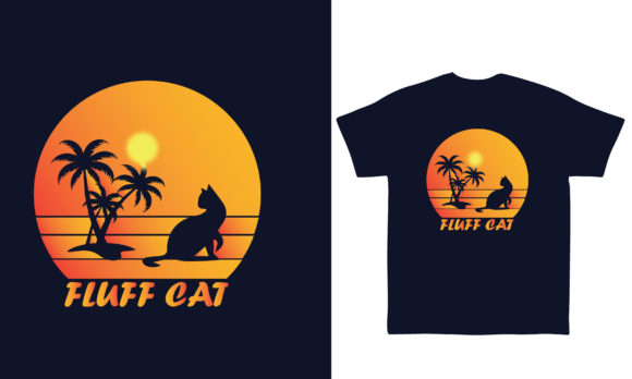 Fluff Cat T Shirt Review