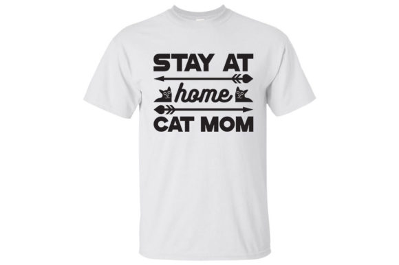 Girl Power Svg Design, Stay at Home Cat