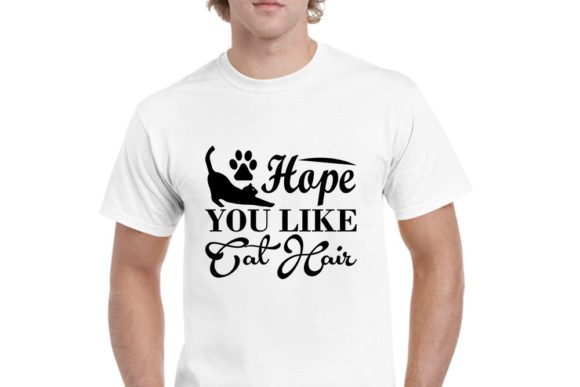 Hope You Like Cat Ha SVG Design