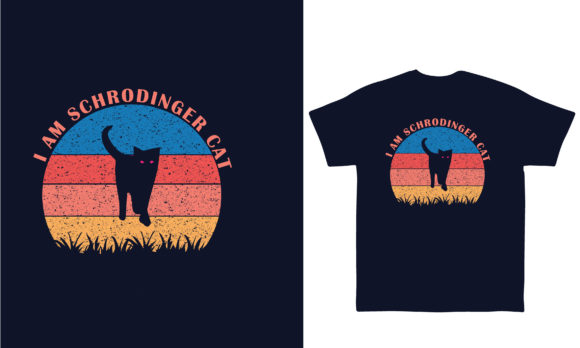 I Am Schrodinger Cat T Shirt