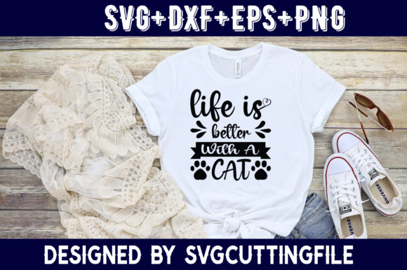 Life Better with a Cat