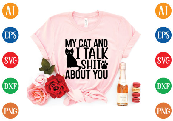 My Cat and I Talk