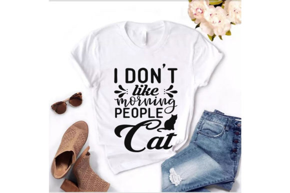 Sassy SVG Design, I Don’t Like Morning P