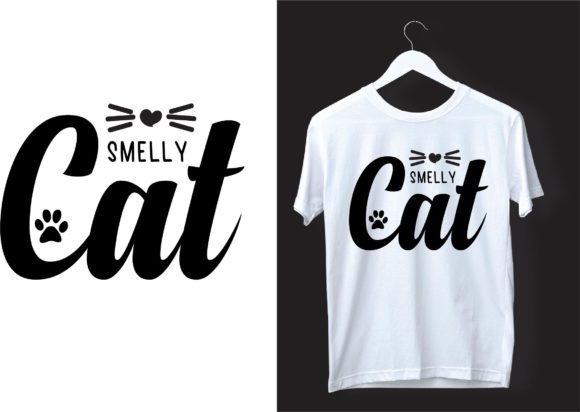 Smelly Cat: A Feline-Focused Embroidery Design